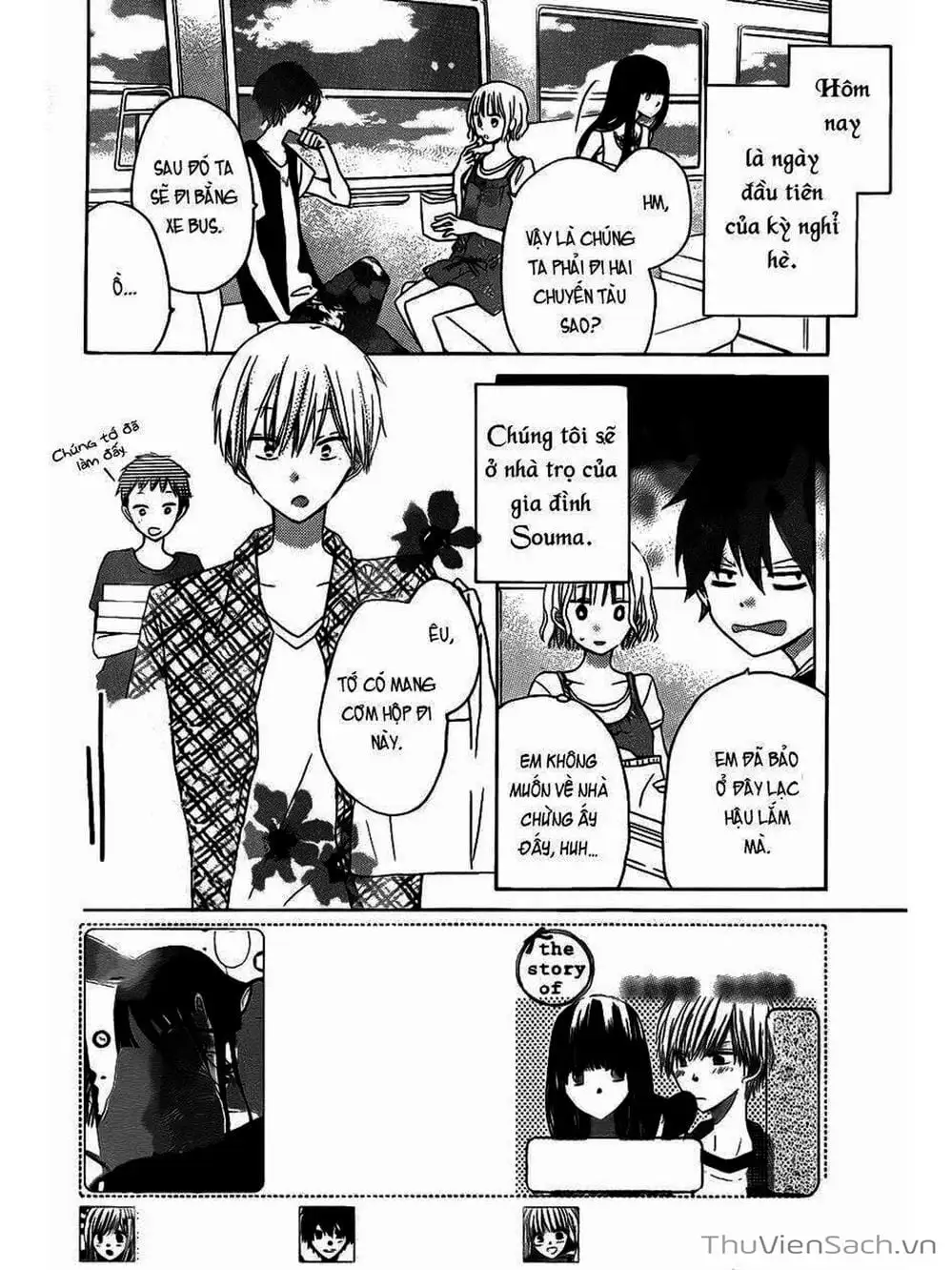 Truyện Tranh Trò Chơi Cuối Cùng - Last Game trang 4