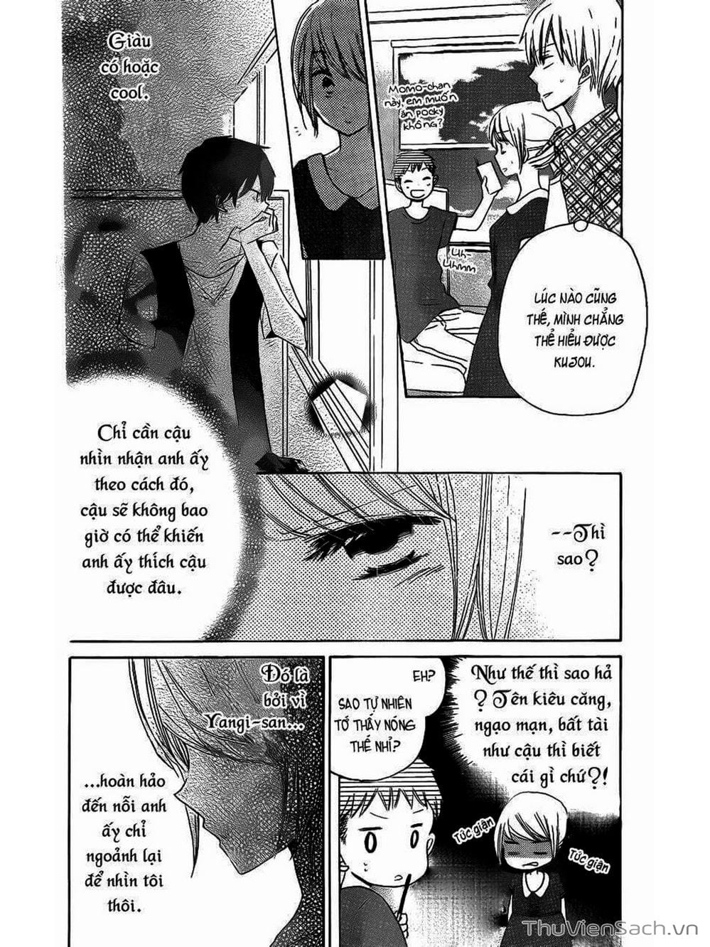 Truyện Tranh Trò Chơi Cuối Cùng - Last Game trang 4