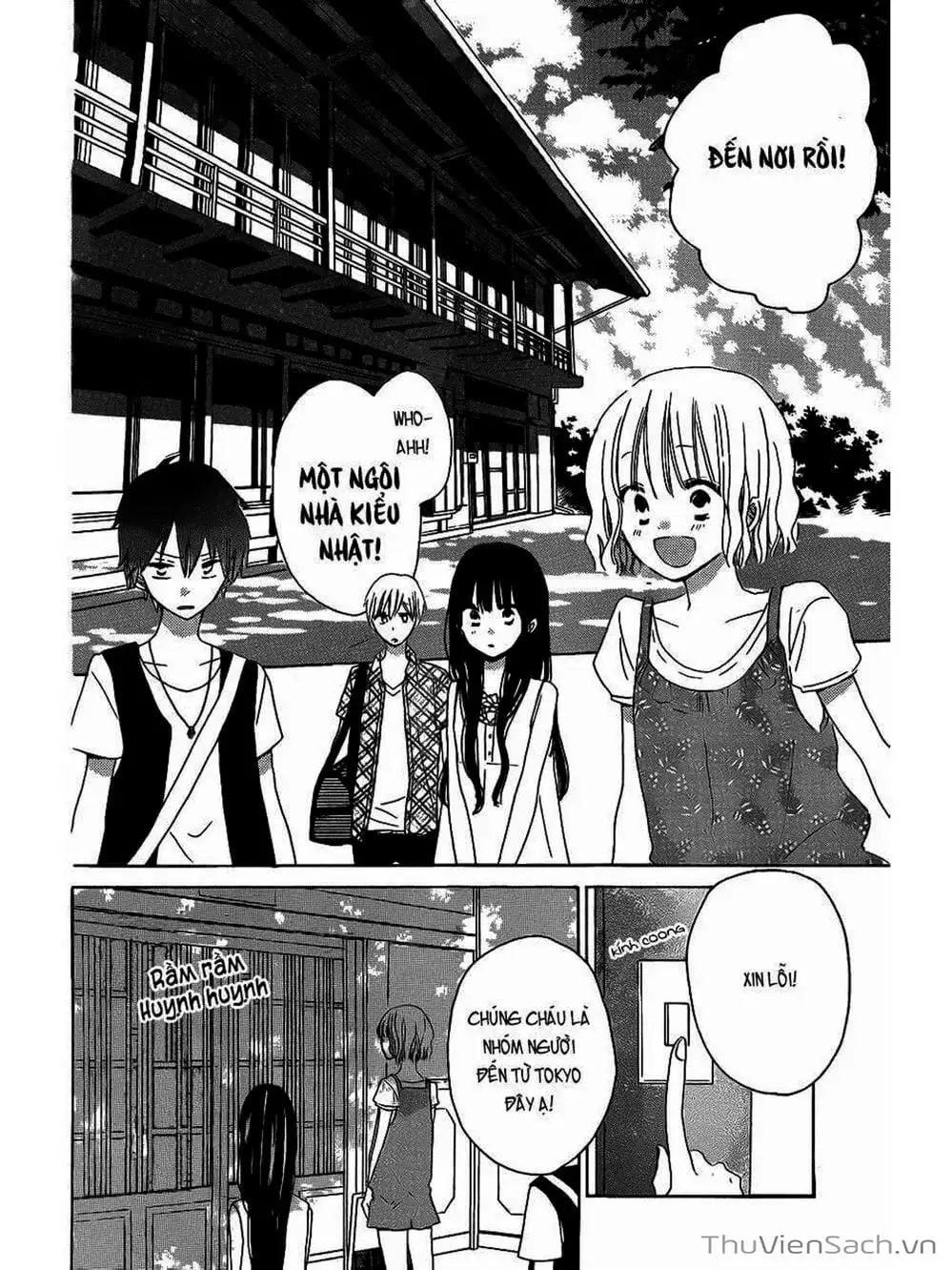 Truyện Tranh Trò Chơi Cuối Cùng - Last Game trang 4