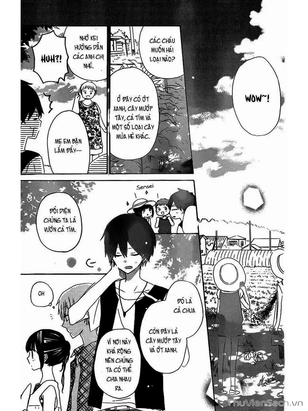 Truyện Tranh Trò Chơi Cuối Cùng - Last Game trang 4