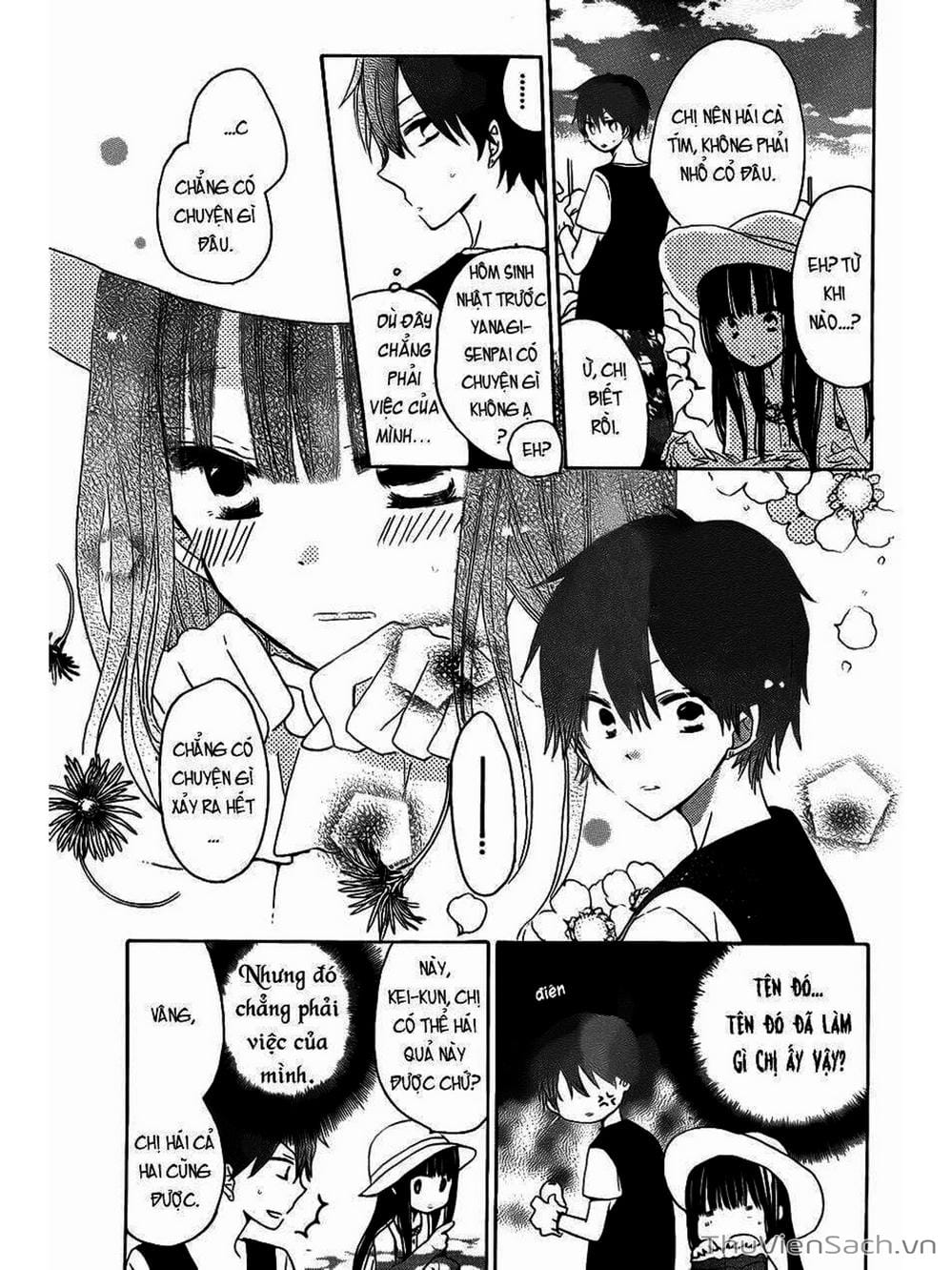 Truyện Tranh Trò Chơi Cuối Cùng - Last Game trang 4