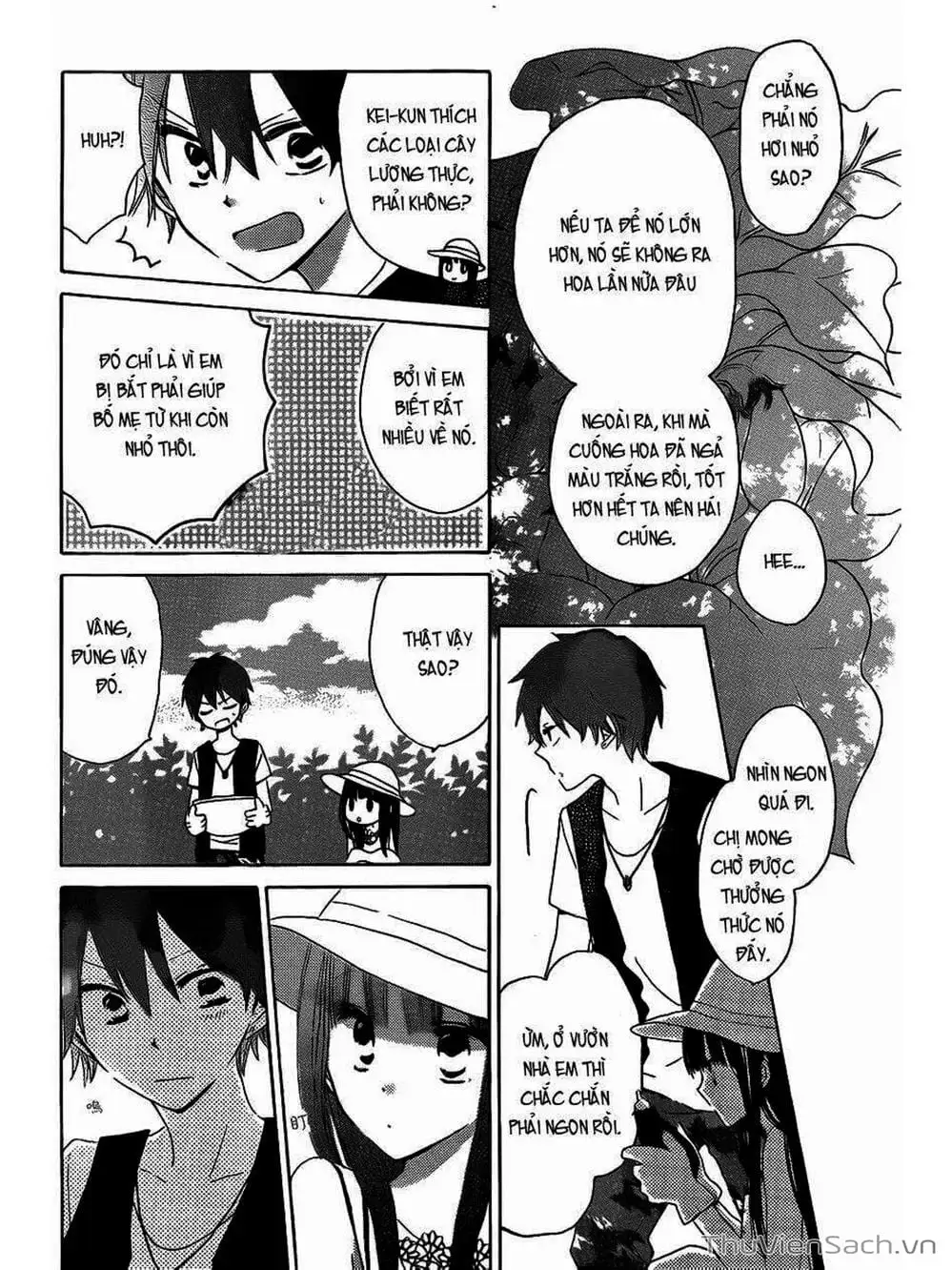 Truyện Tranh Trò Chơi Cuối Cùng - Last Game trang 4