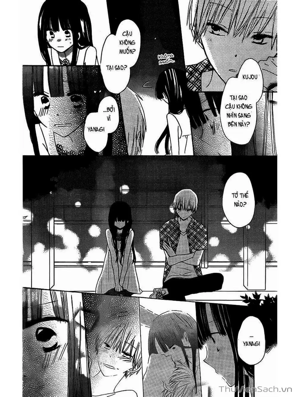 Truyện Tranh Trò Chơi Cuối Cùng - Last Game trang 4