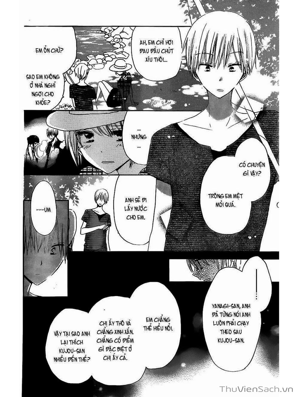 Truyện Tranh Trò Chơi Cuối Cùng - Last Game trang 4