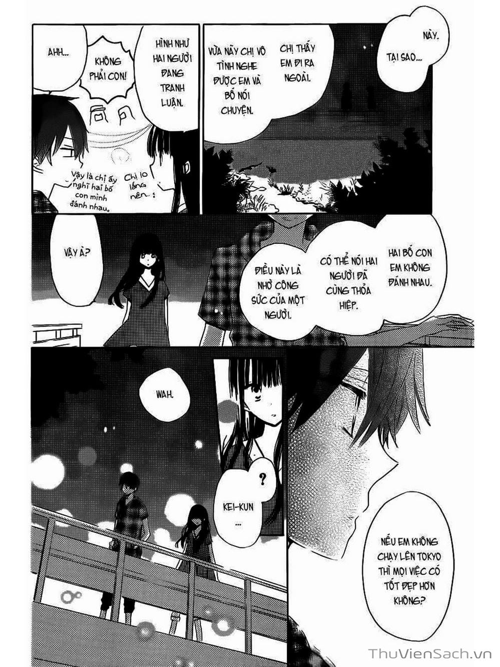 Truyện Tranh Trò Chơi Cuối Cùng - Last Game trang 4