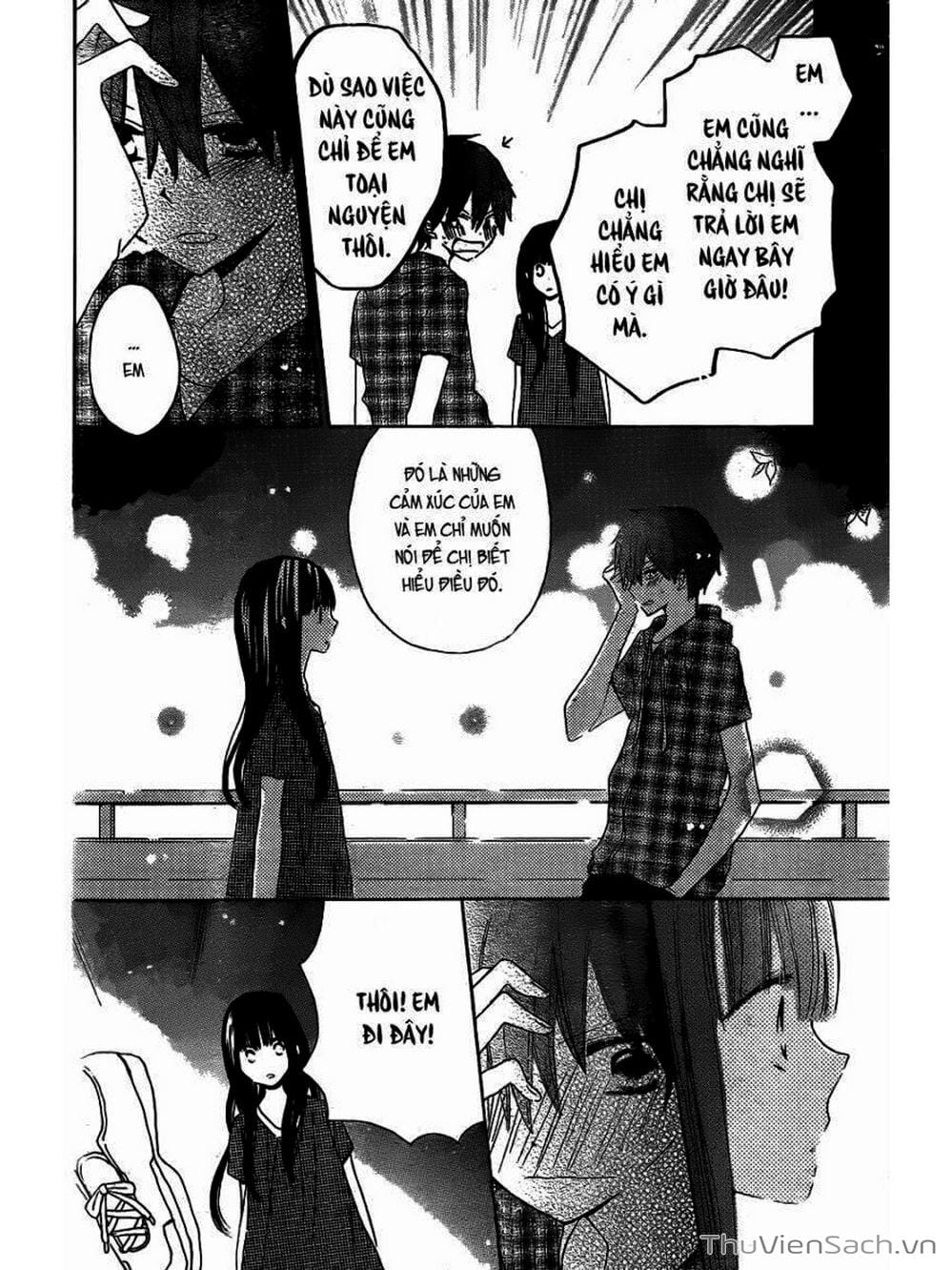 Truyện Tranh Trò Chơi Cuối Cùng - Last Game trang 4