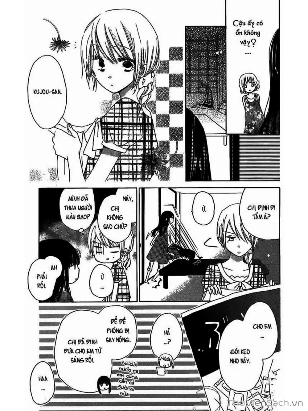 Truyện Tranh Trò Chơi Cuối Cùng - Last Game trang 4