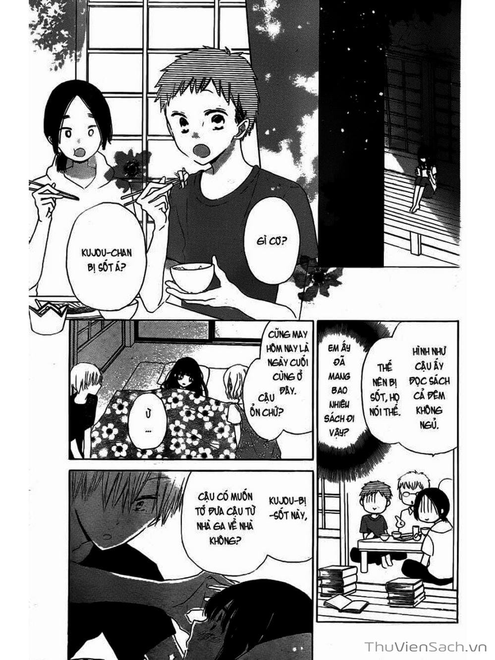 Truyện Tranh Trò Chơi Cuối Cùng - Last Game trang 4