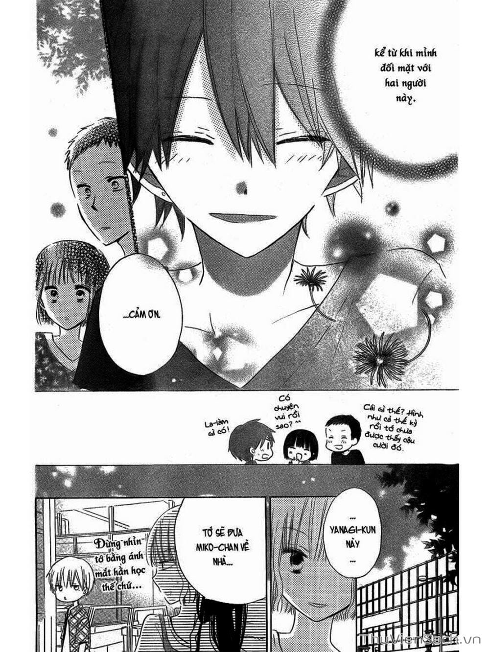 Truyện Tranh Trò Chơi Cuối Cùng - Last Game trang 4