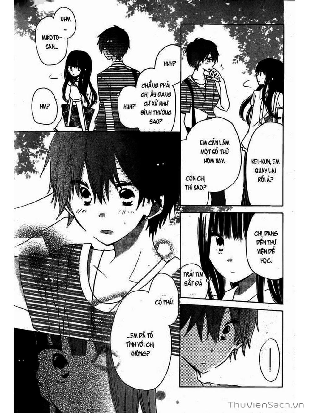 Truyện Tranh Trò Chơi Cuối Cùng - Last Game trang 4