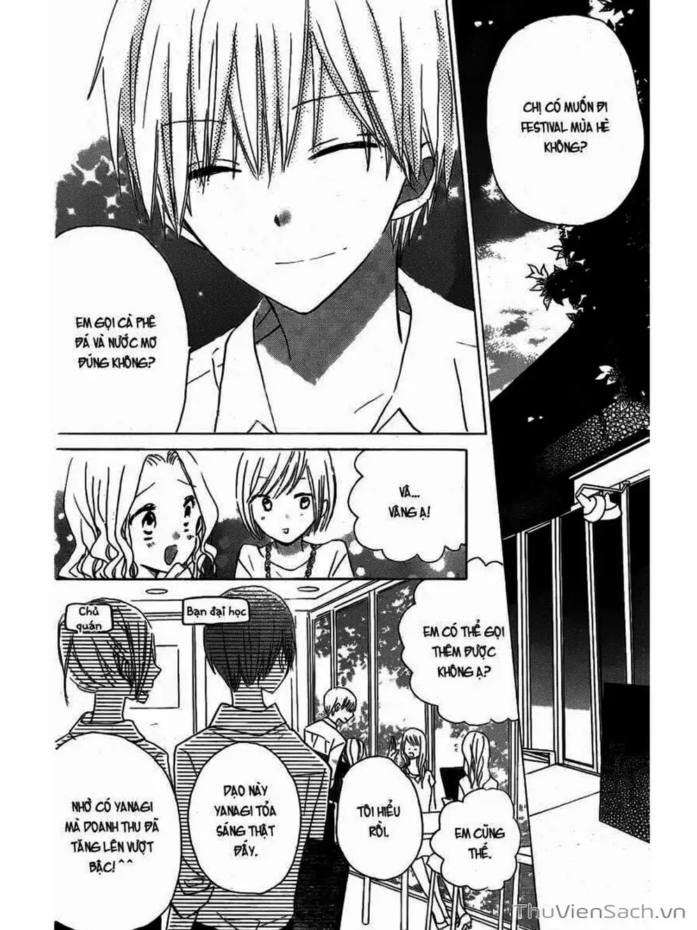 Truyện Tranh Trò Chơi Cuối Cùng - Last Game trang 4