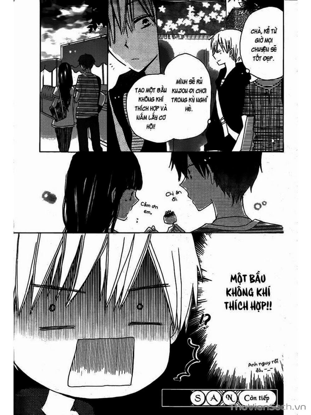 Truyện Tranh Trò Chơi Cuối Cùng - Last Game trang 4