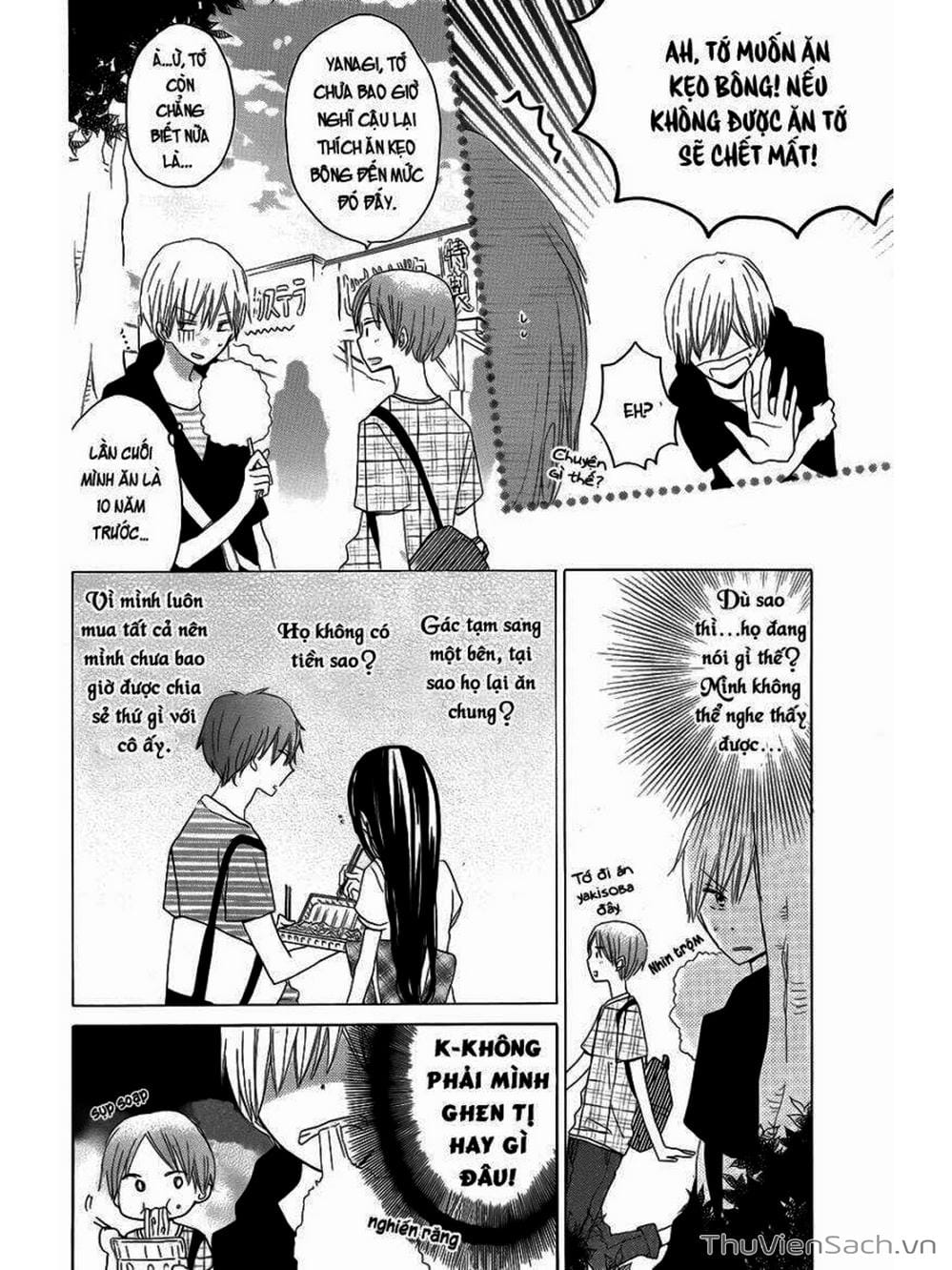 Truyện Tranh Trò Chơi Cuối Cùng - Last Game trang 4