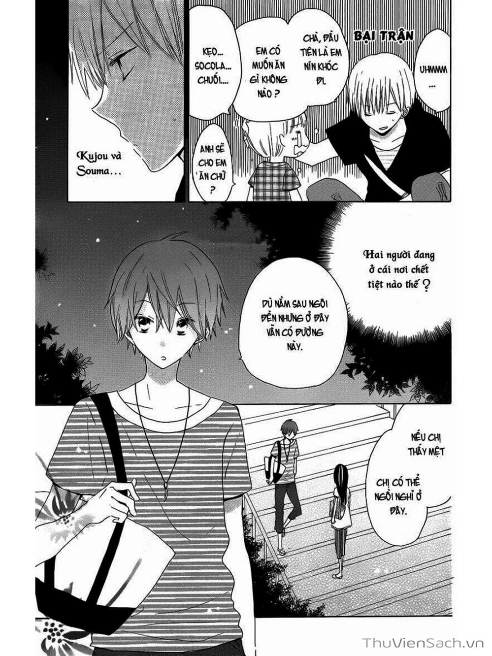 Truyện Tranh Trò Chơi Cuối Cùng - Last Game trang 4