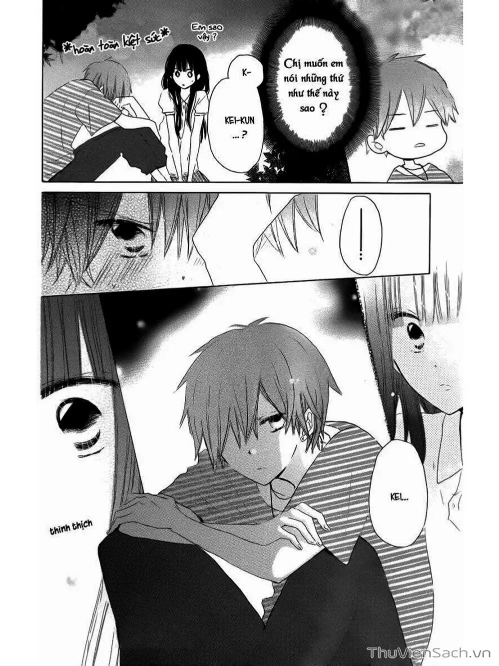 Truyện Tranh Trò Chơi Cuối Cùng - Last Game trang 4