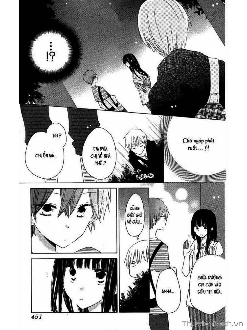 Truyện Tranh Trò Chơi Cuối Cùng - Last Game trang 4