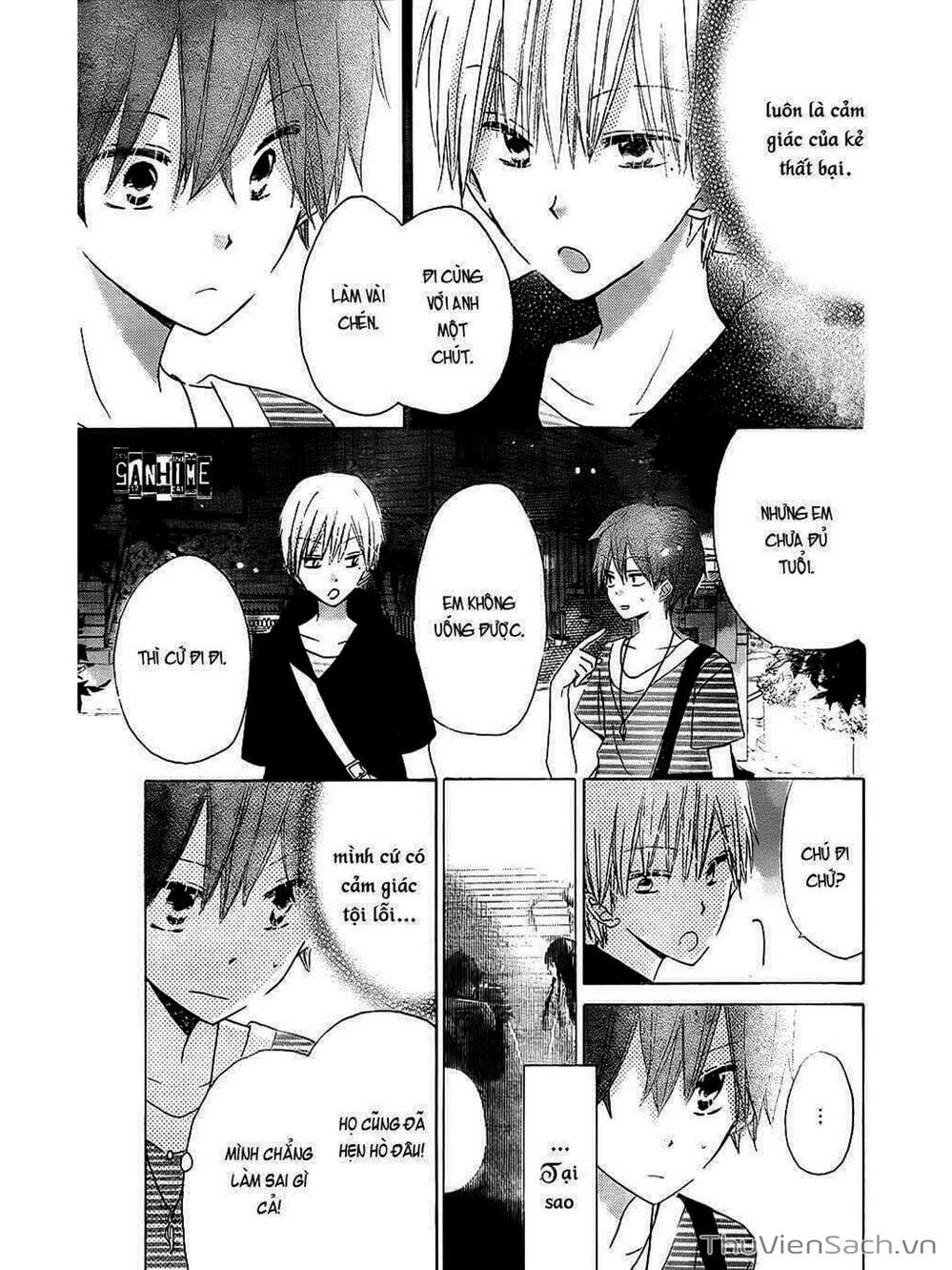 Truyện Tranh Trò Chơi Cuối Cùng - Last Game trang 4