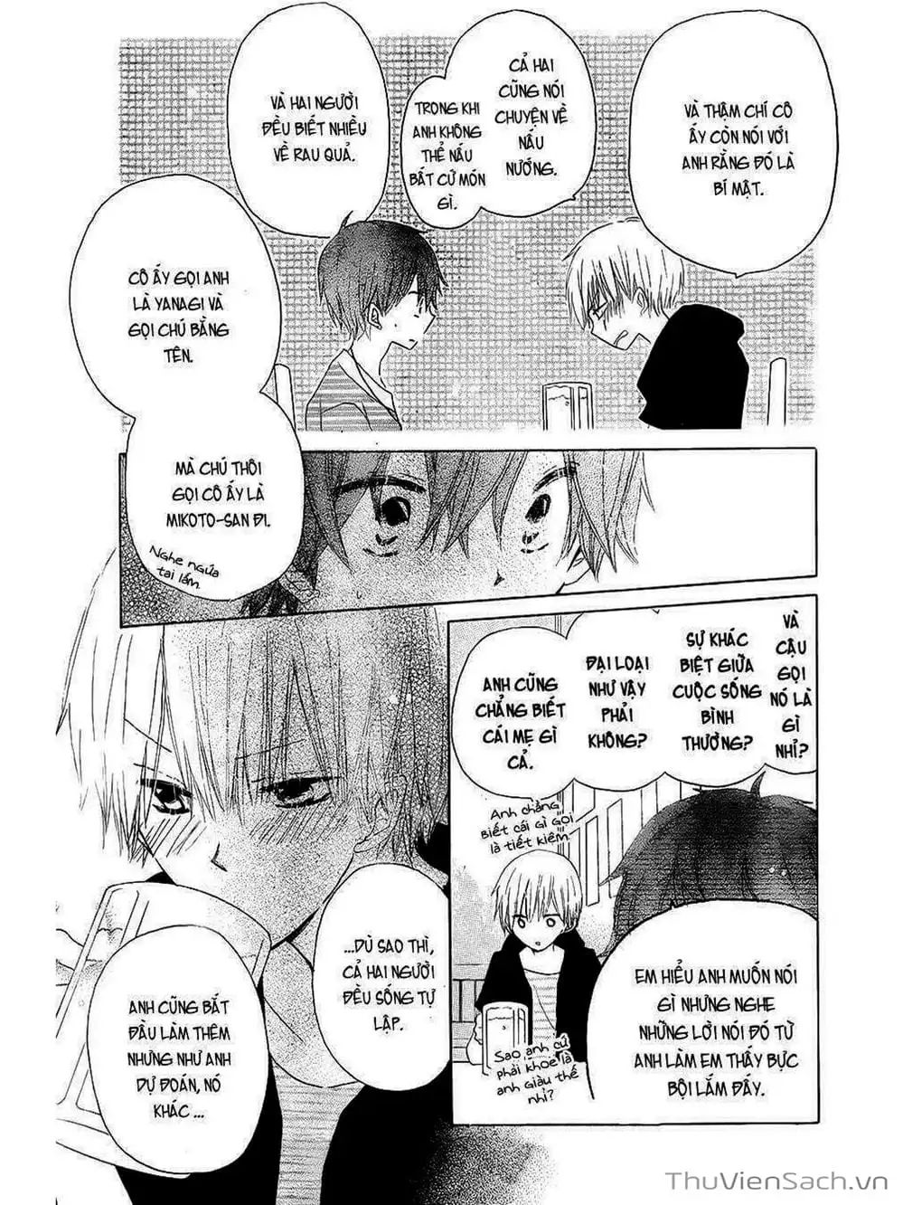 Truyện Tranh Trò Chơi Cuối Cùng - Last Game trang 4