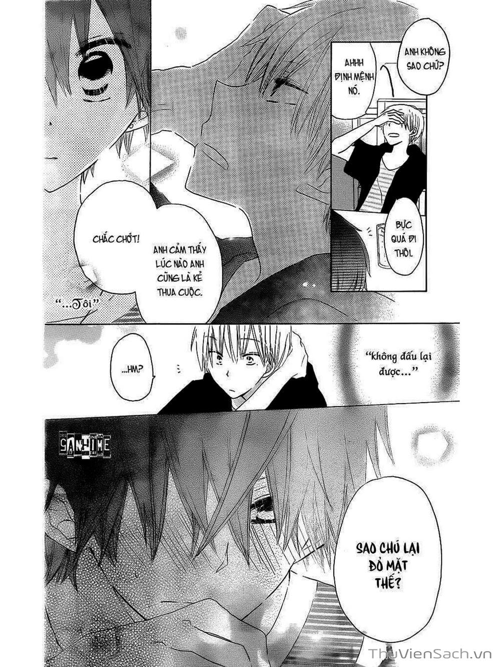 Truyện Tranh Trò Chơi Cuối Cùng - Last Game trang 4