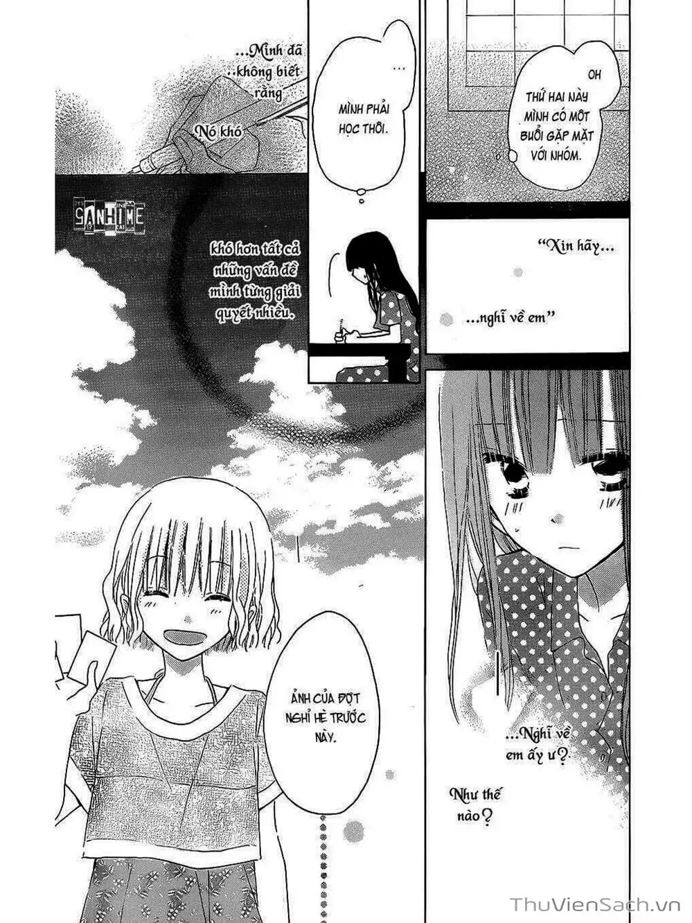 Truyện Tranh Trò Chơi Cuối Cùng - Last Game trang 4