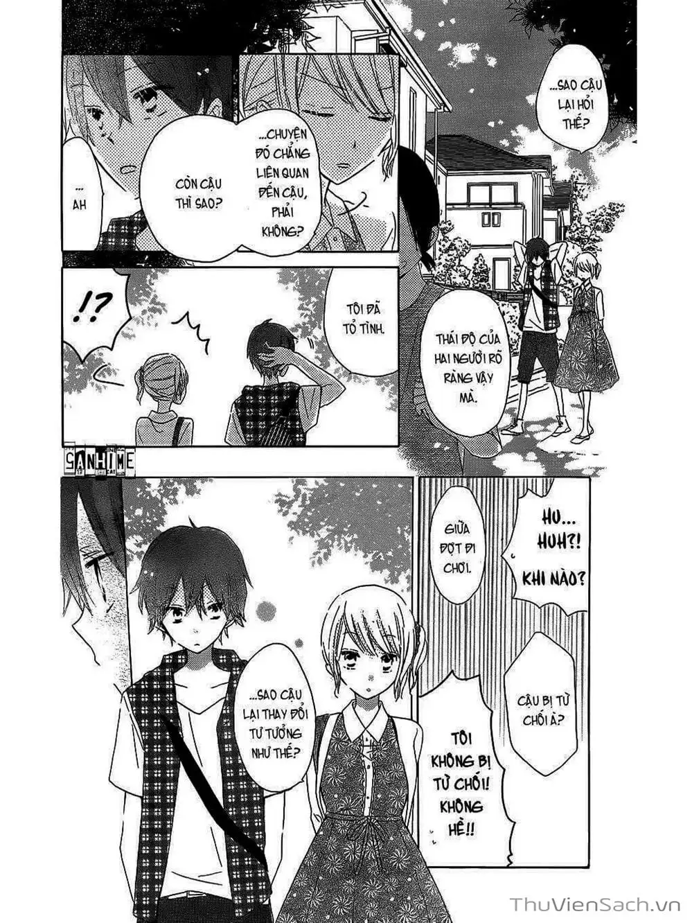 Truyện Tranh Trò Chơi Cuối Cùng - Last Game trang 4