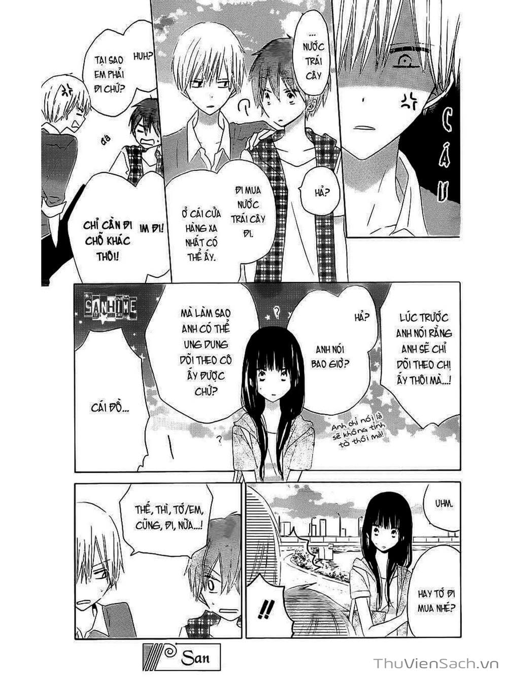 Truyện Tranh Trò Chơi Cuối Cùng - Last Game trang 4