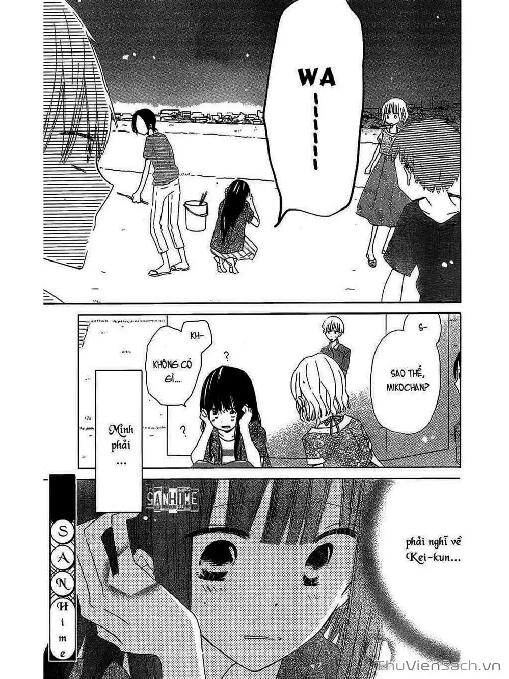 Truyện Tranh Trò Chơi Cuối Cùng - Last Game trang 4