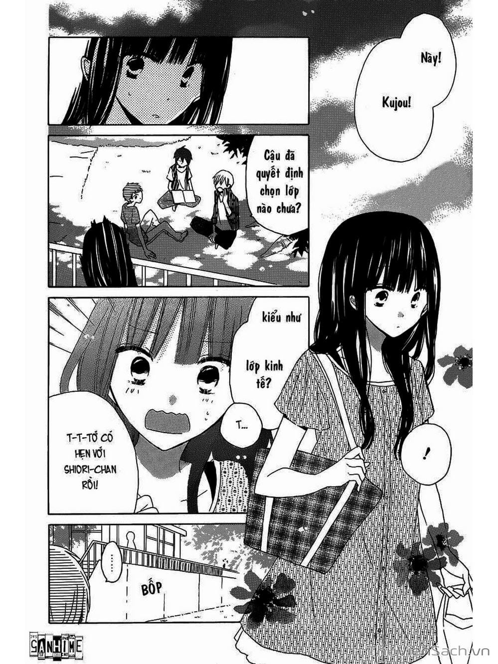 Truyện Tranh Trò Chơi Cuối Cùng - Last Game trang 4