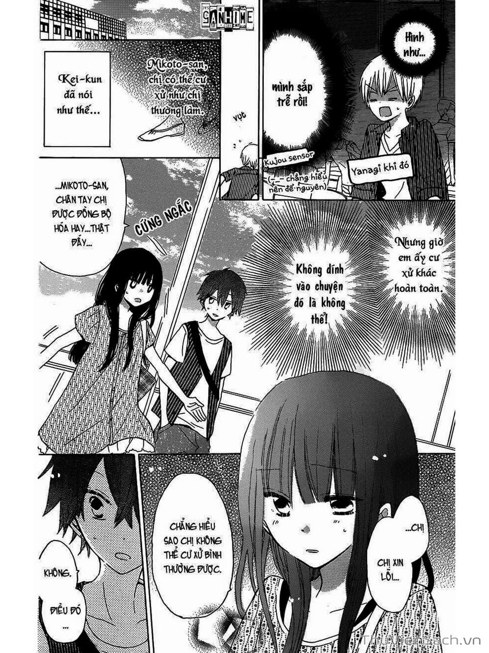 Truyện Tranh Trò Chơi Cuối Cùng - Last Game trang 4