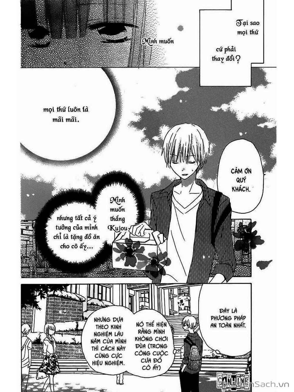 Truyện Tranh Trò Chơi Cuối Cùng - Last Game trang 4