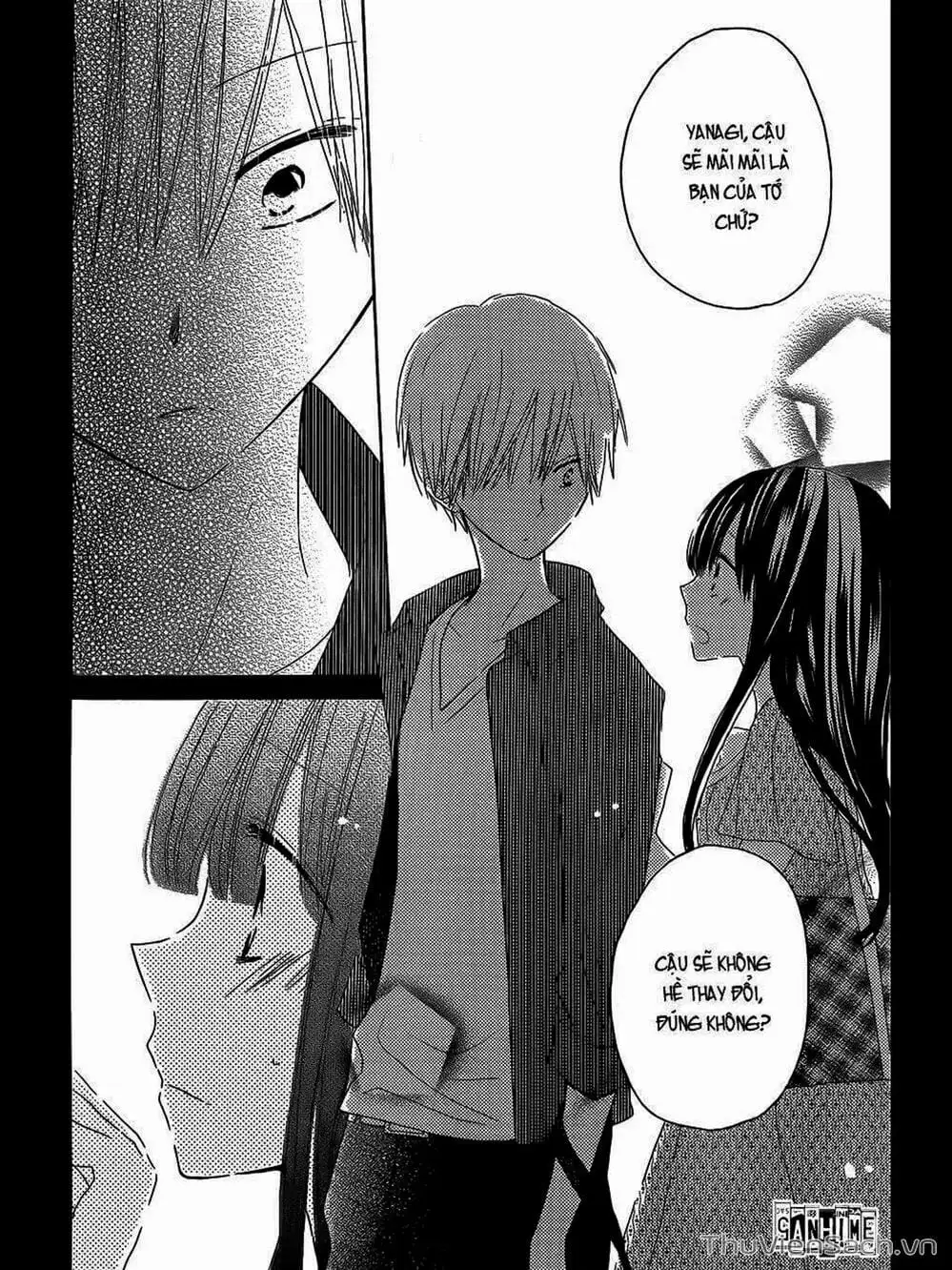 Truyện Tranh Trò Chơi Cuối Cùng - Last Game trang 4