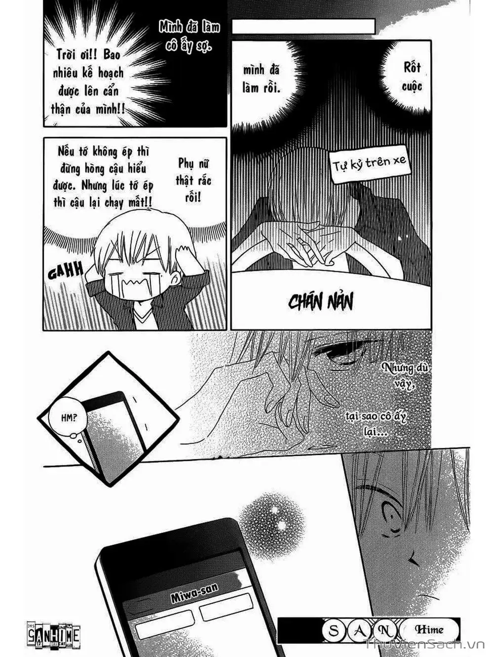 Truyện Tranh Trò Chơi Cuối Cùng - Last Game trang 4