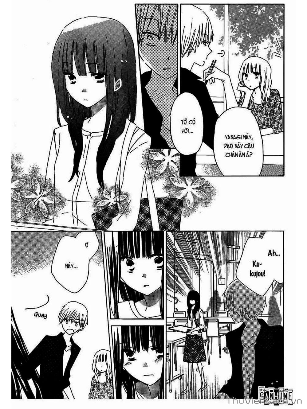 Truyện Tranh Trò Chơi Cuối Cùng - Last Game trang 4