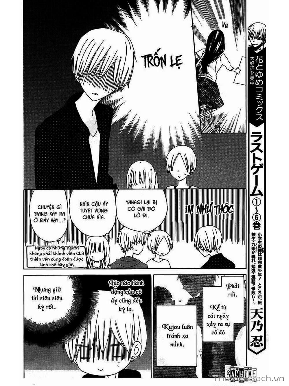 Truyện Tranh Trò Chơi Cuối Cùng - Last Game trang 4
