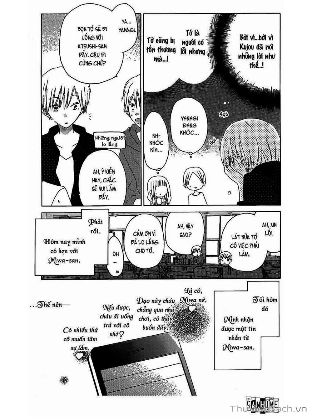 Truyện Tranh Trò Chơi Cuối Cùng - Last Game trang 4