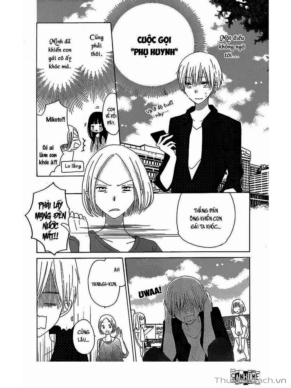 Truyện Tranh Trò Chơi Cuối Cùng - Last Game trang 4