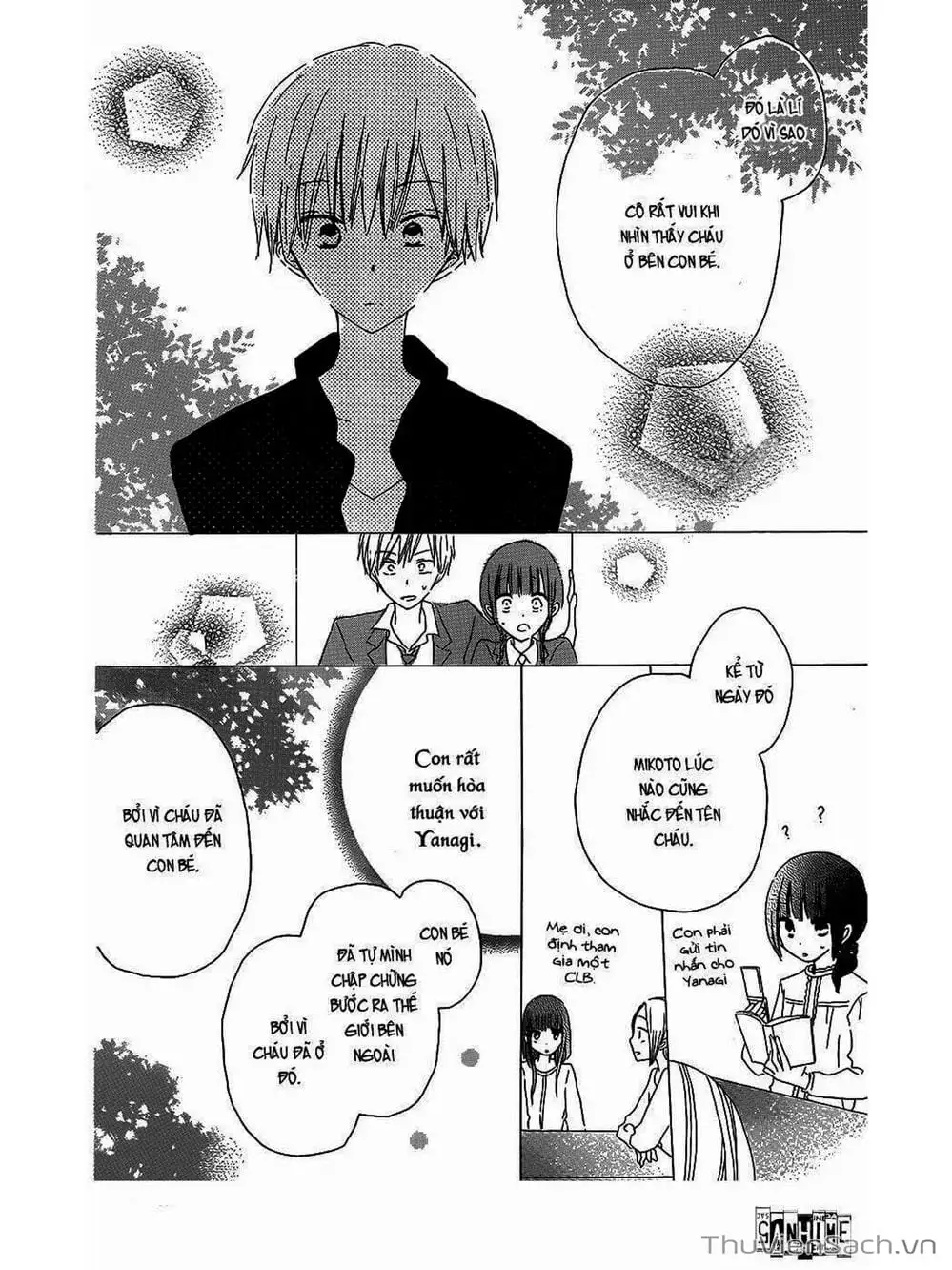 Truyện Tranh Trò Chơi Cuối Cùng - Last Game trang 4