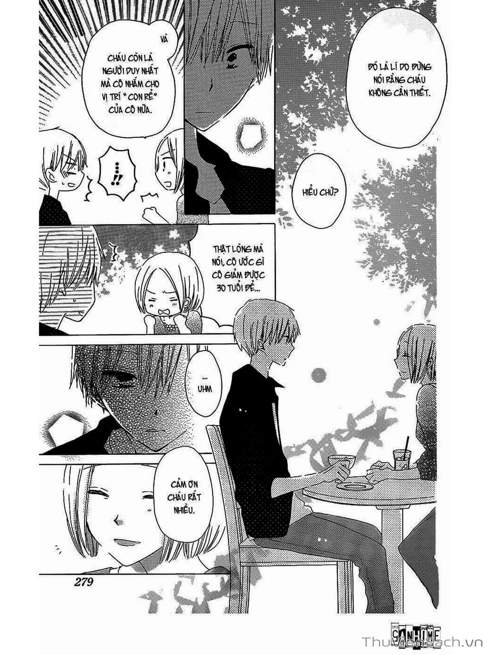 Truyện Tranh Trò Chơi Cuối Cùng - Last Game trang 4