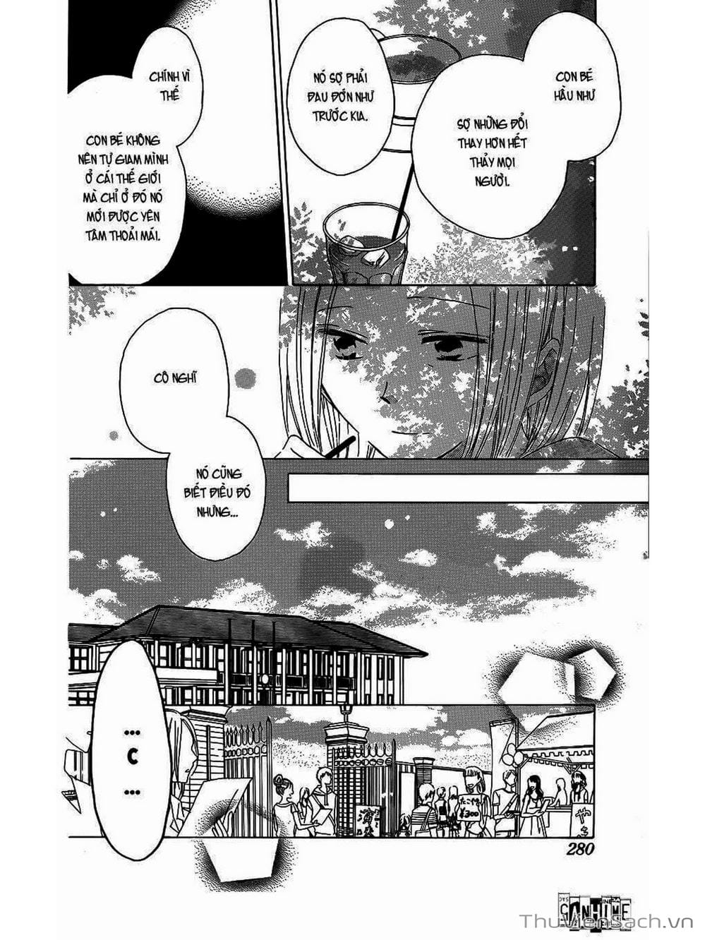 Truyện Tranh Trò Chơi Cuối Cùng - Last Game trang 4