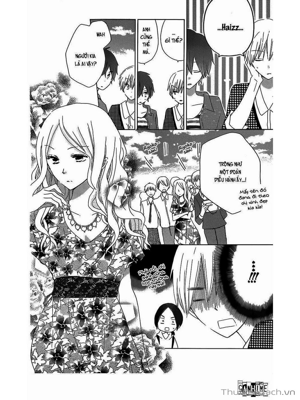 Truyện Tranh Trò Chơi Cuối Cùng - Last Game trang 4