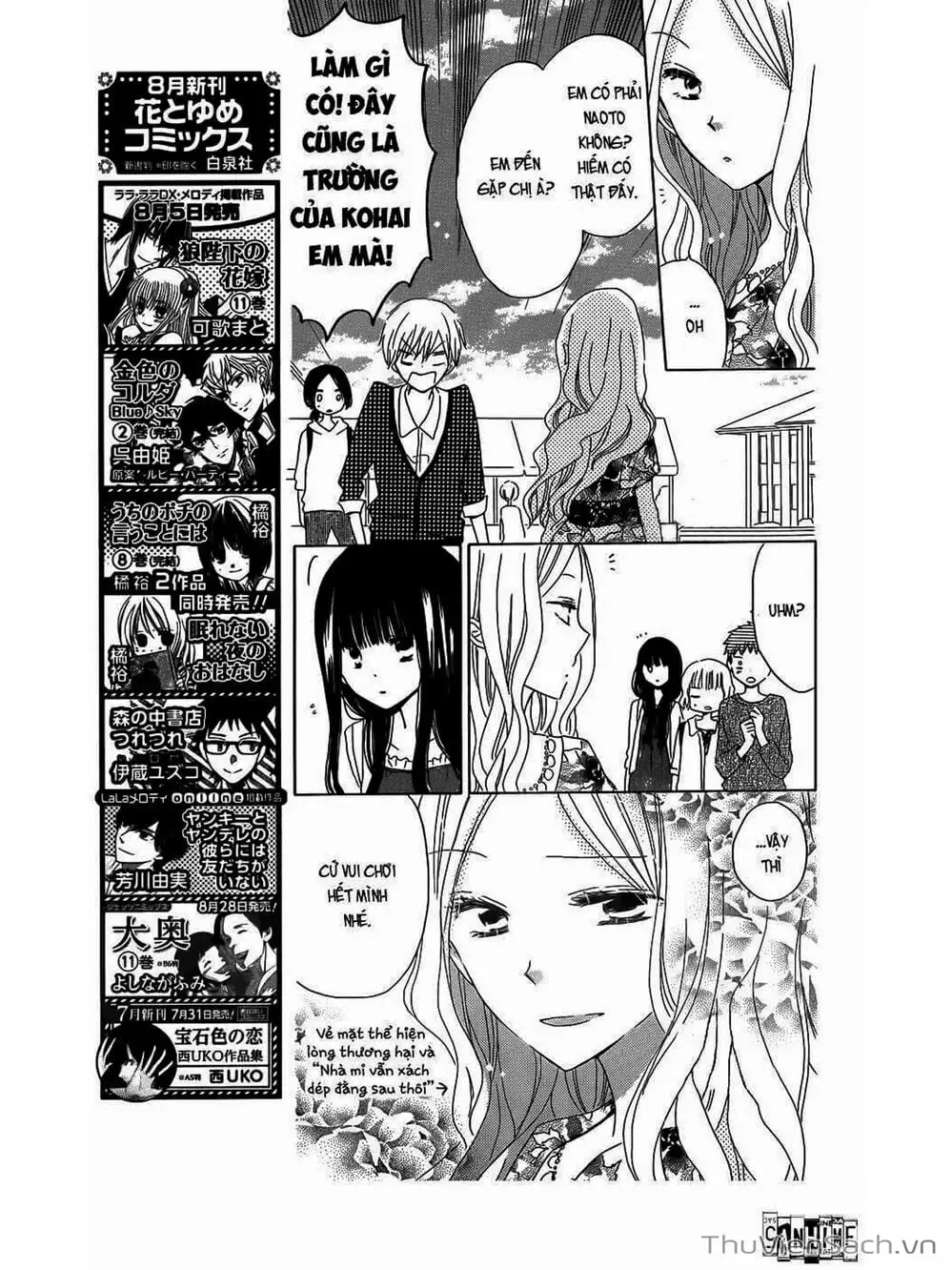 Truyện Tranh Trò Chơi Cuối Cùng - Last Game trang 4