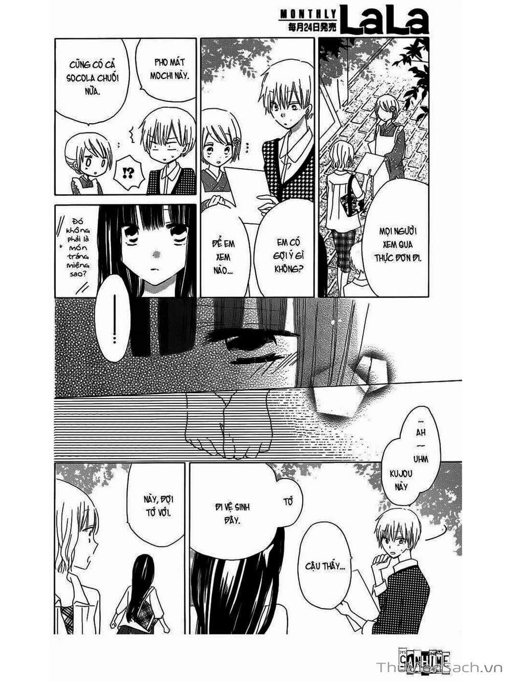 Truyện Tranh Trò Chơi Cuối Cùng - Last Game trang 4