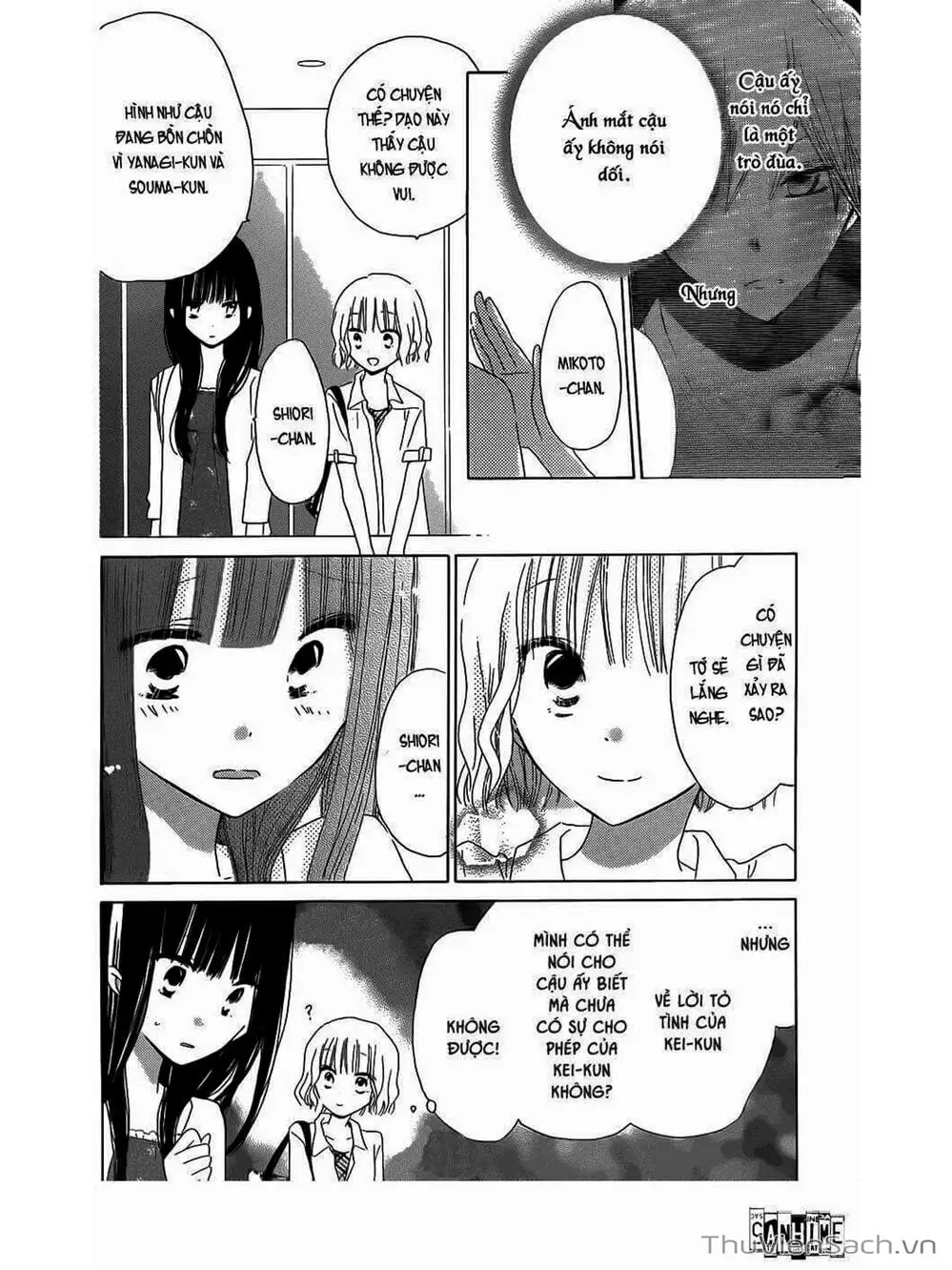 Truyện Tranh Trò Chơi Cuối Cùng - Last Game trang 4