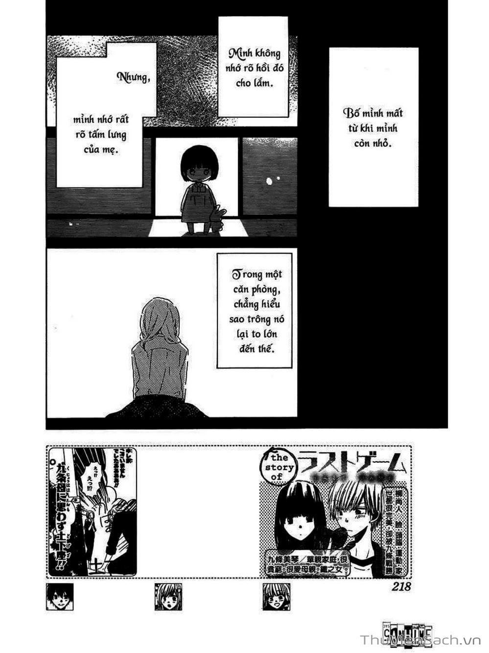 Truyện Tranh Trò Chơi Cuối Cùng - Last Game trang 4