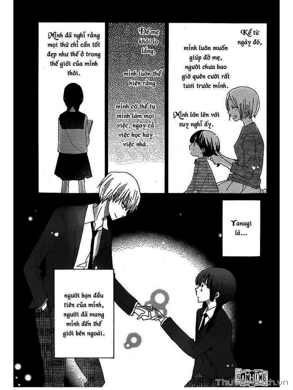 Truyện Tranh Trò Chơi Cuối Cùng - Last Game trang 4