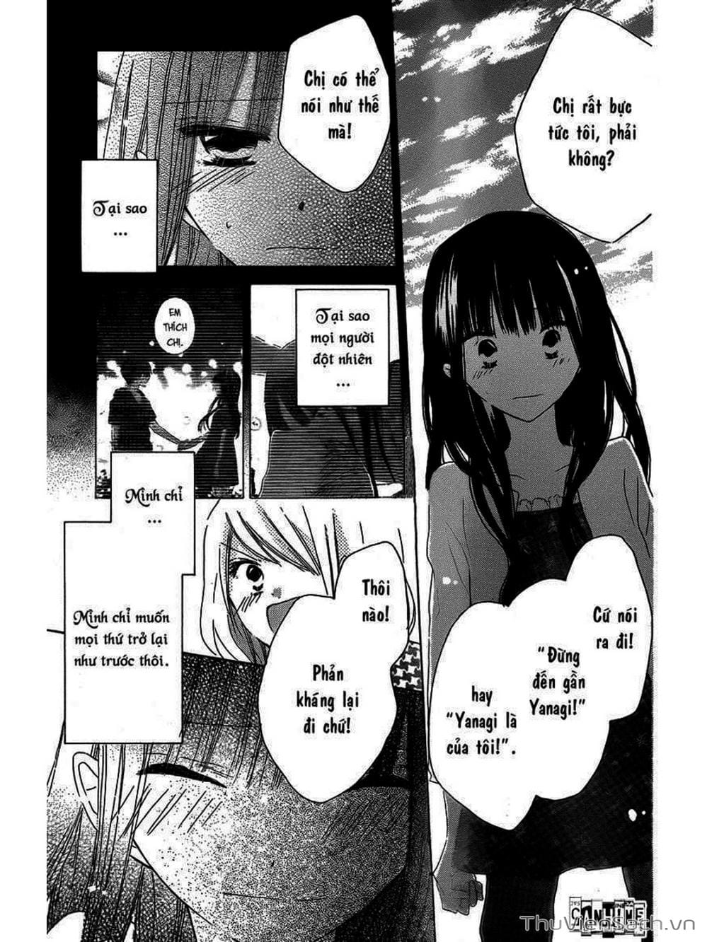 Truyện Tranh Trò Chơi Cuối Cùng - Last Game trang 4