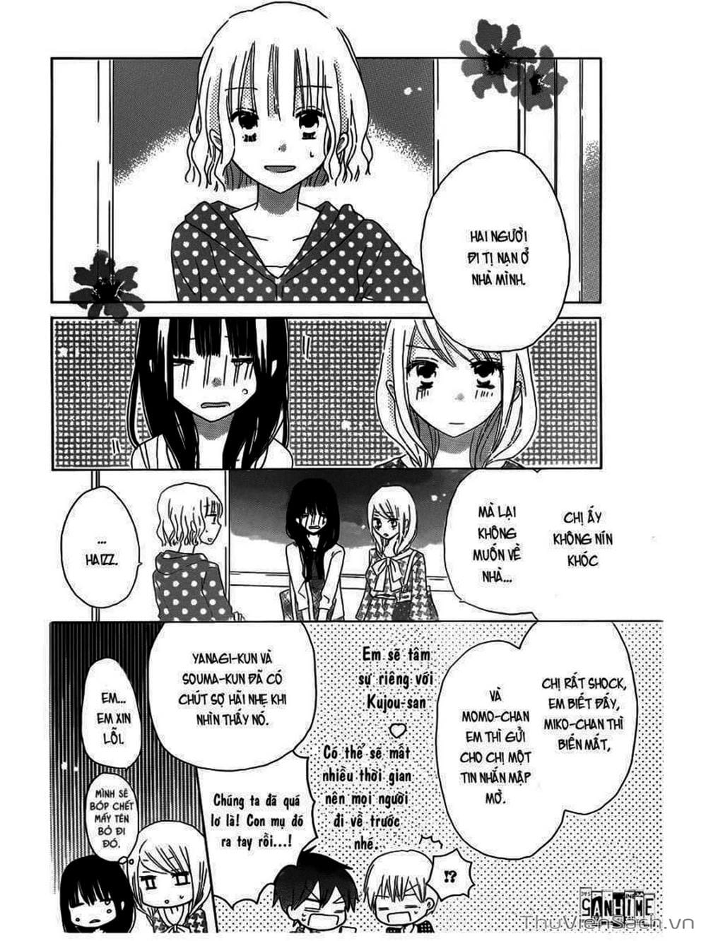 Truyện Tranh Trò Chơi Cuối Cùng - Last Game trang 4