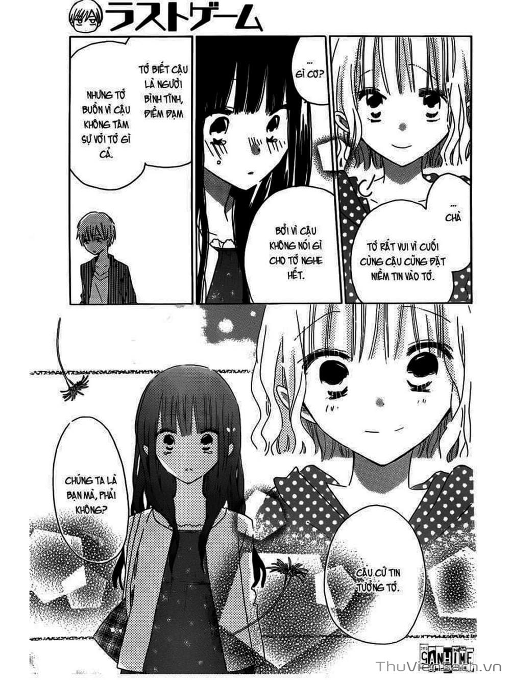 Truyện Tranh Trò Chơi Cuối Cùng - Last Game trang 4