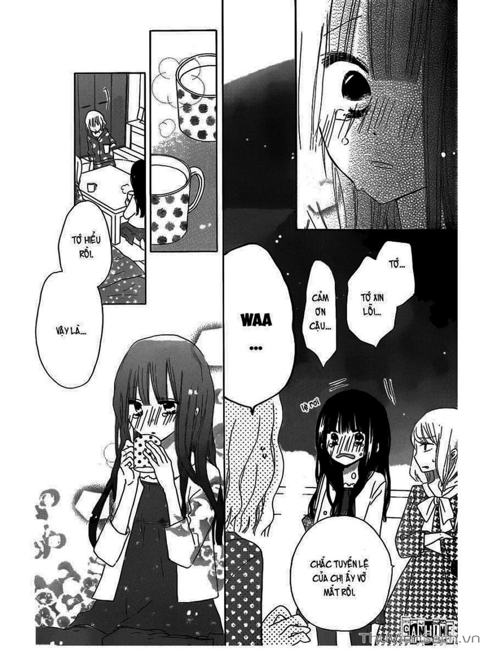 Truyện Tranh Trò Chơi Cuối Cùng - Last Game trang 4