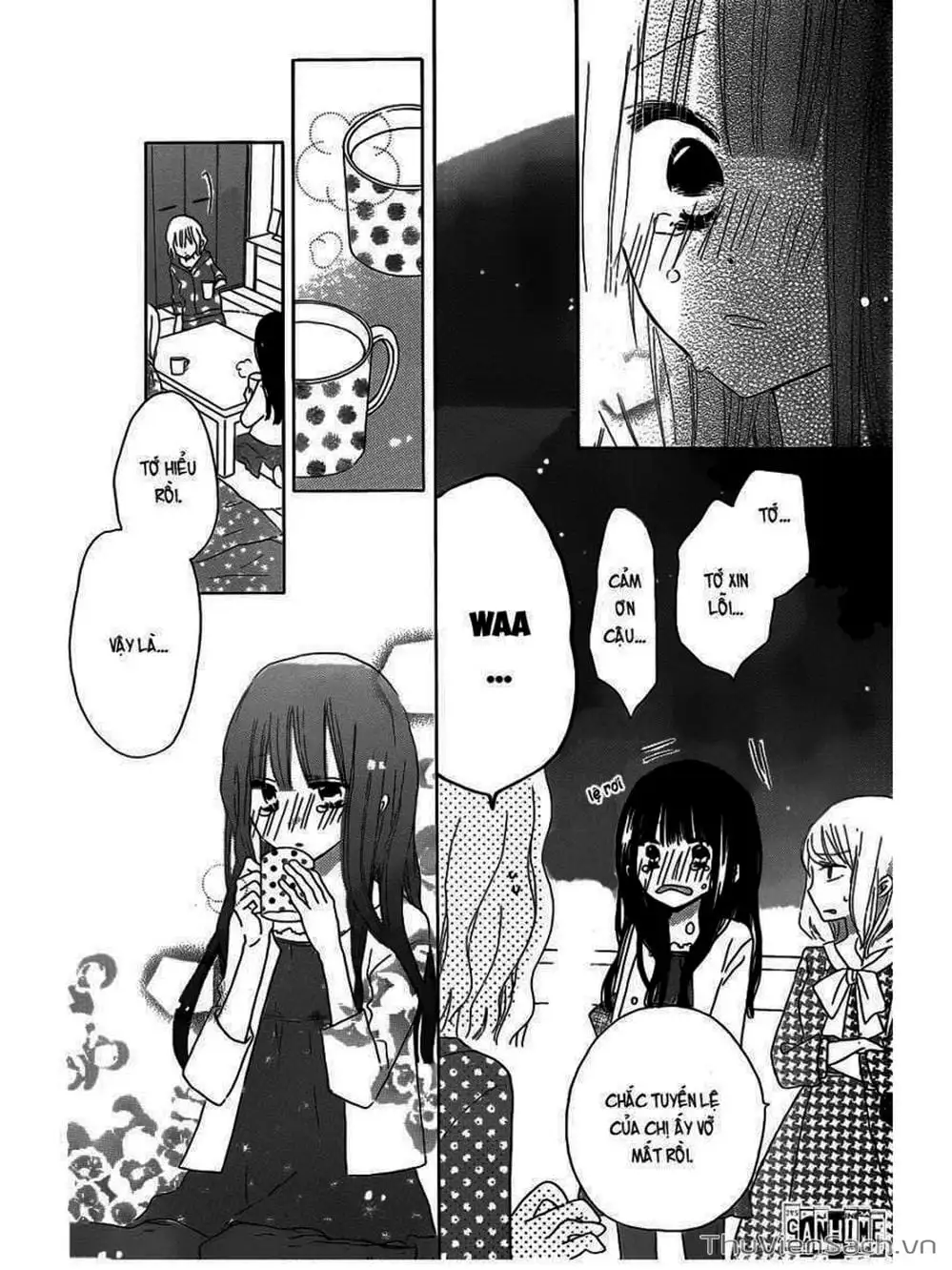 Truyện Tranh Trò Chơi Cuối Cùng - Last Game trang 4